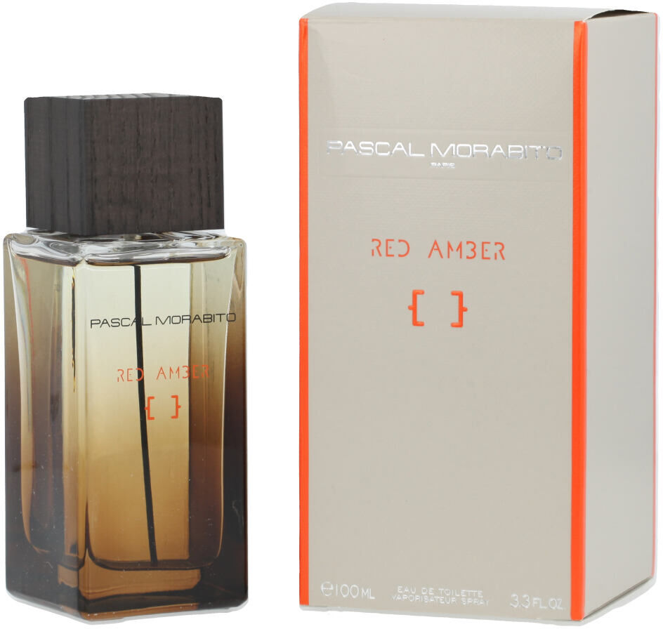 Pascal Morabito Red Amber Eau de Toilette (Homme) 100 ml