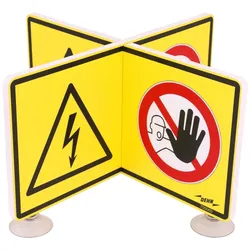 DEHN WuHSchild Achtung Spannung WHS AS ZFUV