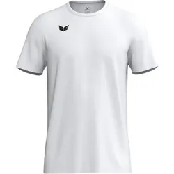 ERIMA INTRO T-Shirt Herren, Größe L in Weiß Weiß