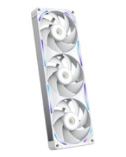 NZXT Performance Fan F360X weiss 360 mm Gehäuse-Lüfter 41 dB 3.100 rpm 104 cfm (RF-U36PN-W1)