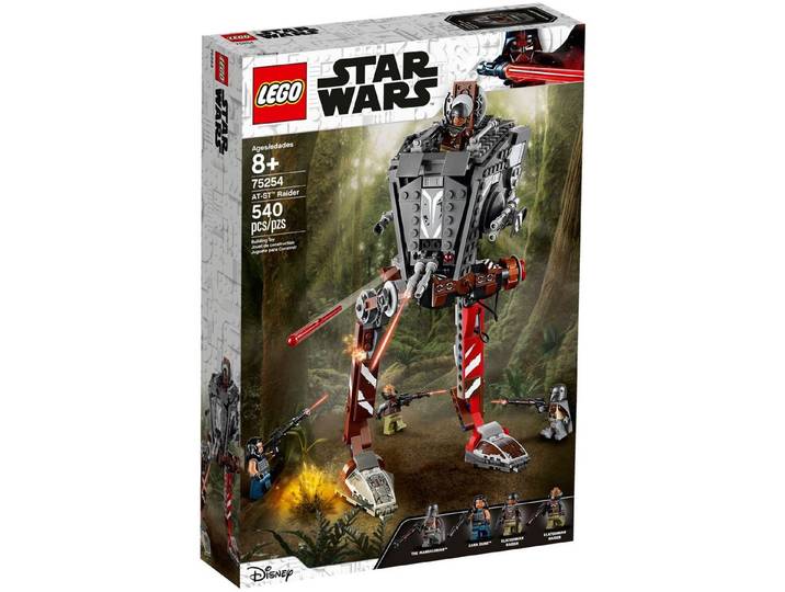 LEGO® Spiel LEGO® 75254 Star Wars AT-ST Räuber - 522 Teile + 4 Minifiguren
