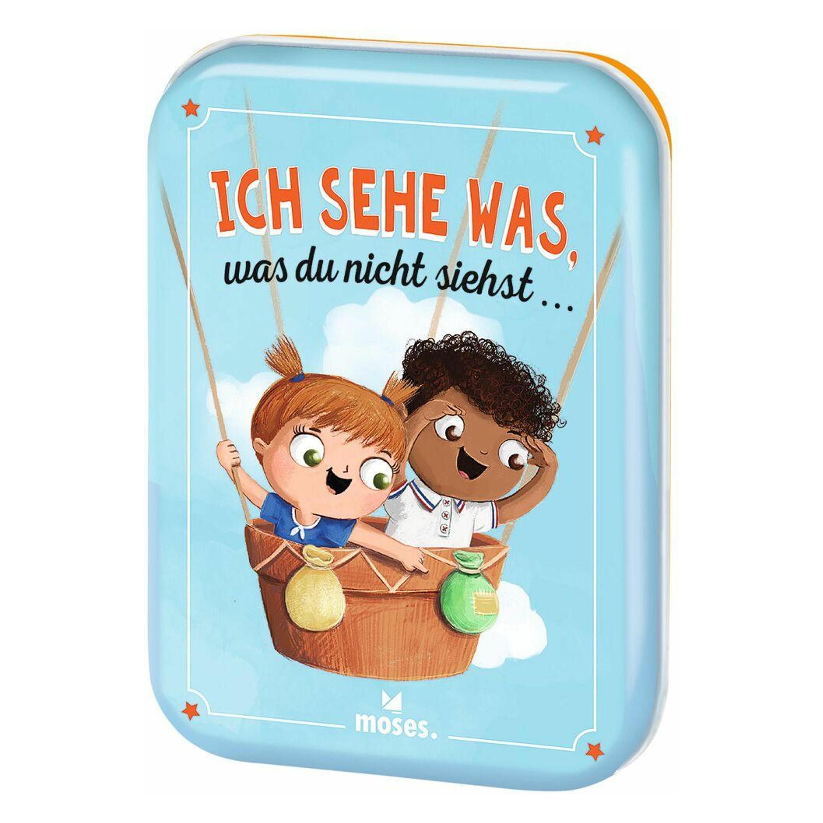 Moses Spiele-Klassiker Ich sehe was, was du nicht siehst (Deutsch, 2 - 6 Spieler) (90154)