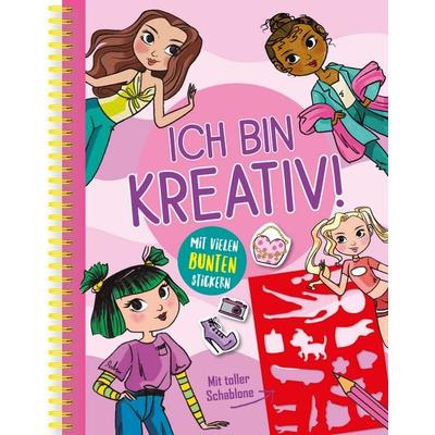 Ich bin kreativ! (Modestars), Taschenbuch von , Schwager & Steinlein, 978-3-8499-3993-9