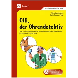 Olli, der Ohrendetektiv, Schulbücher von Ruth Dolenc-Petz, Erich Hartmann
