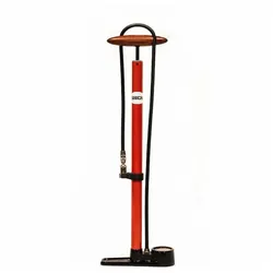 SILCA Standluftpumpe Pista | rot