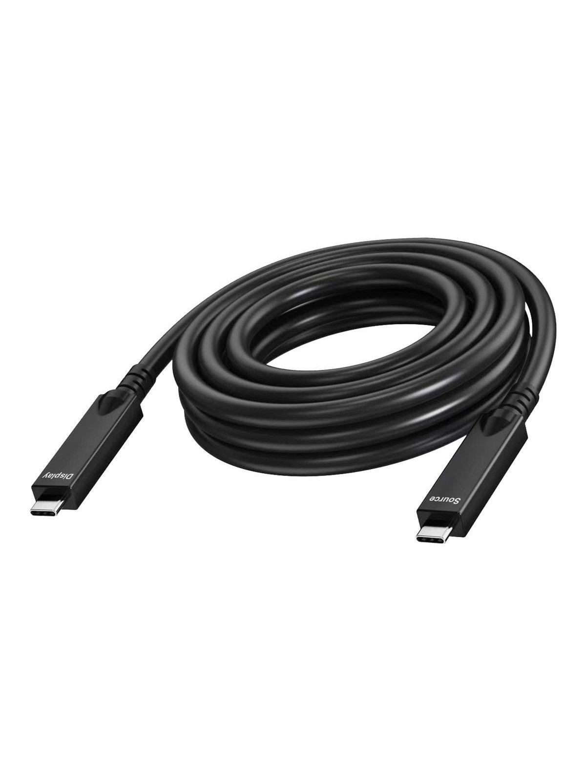 Vision - USB-C cable - USB-C to USB-C - 7 m