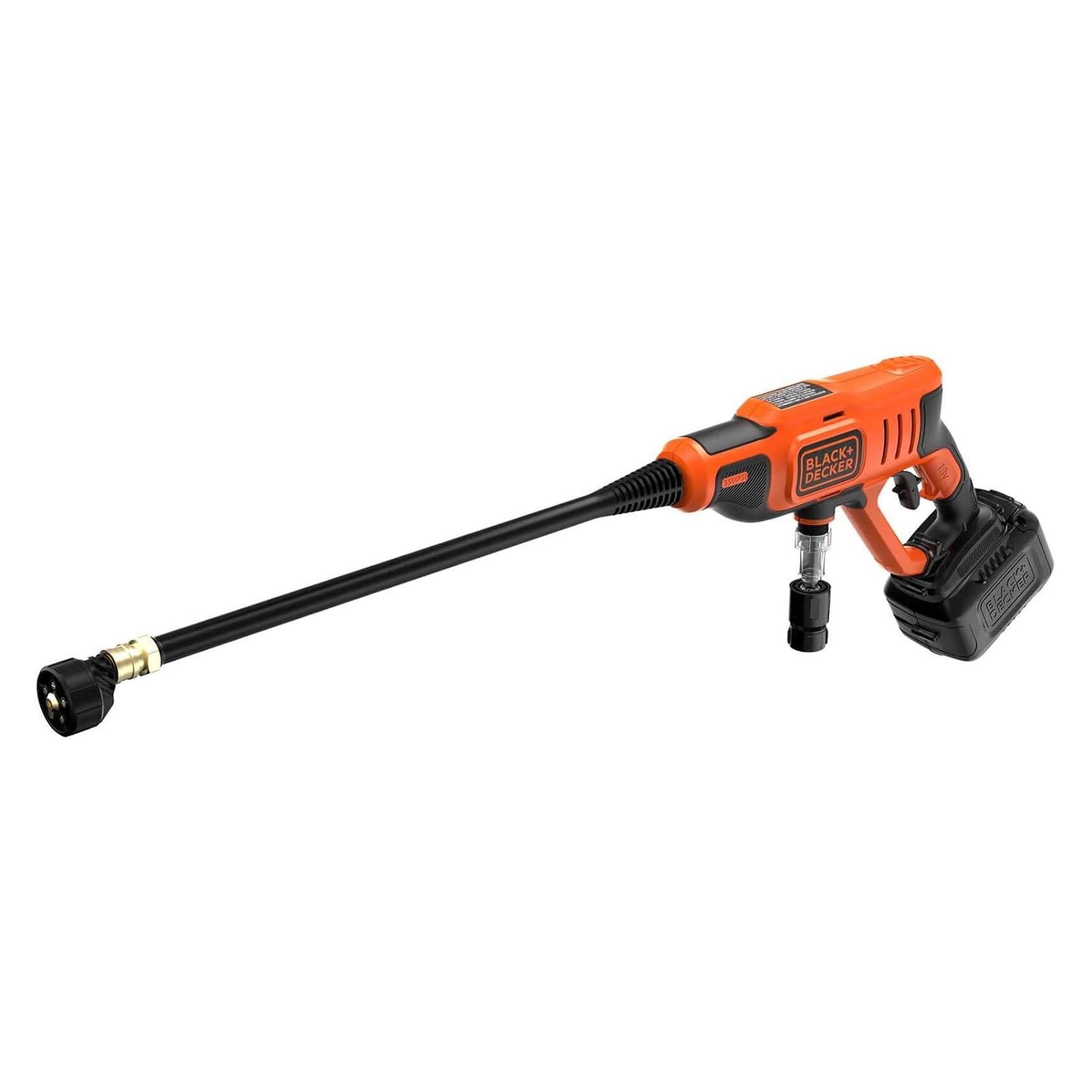 Black & Decker Hochdruckreiniger (Akkubetrieb) (BCPC18B-XJ)