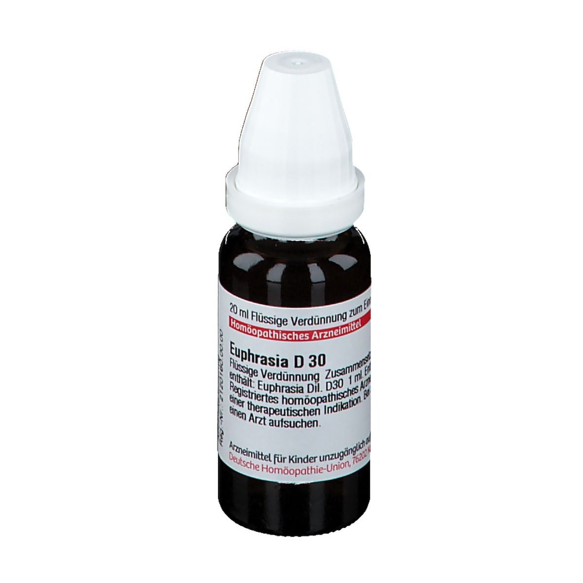Euphrasia D 30 Dilution 20 ml