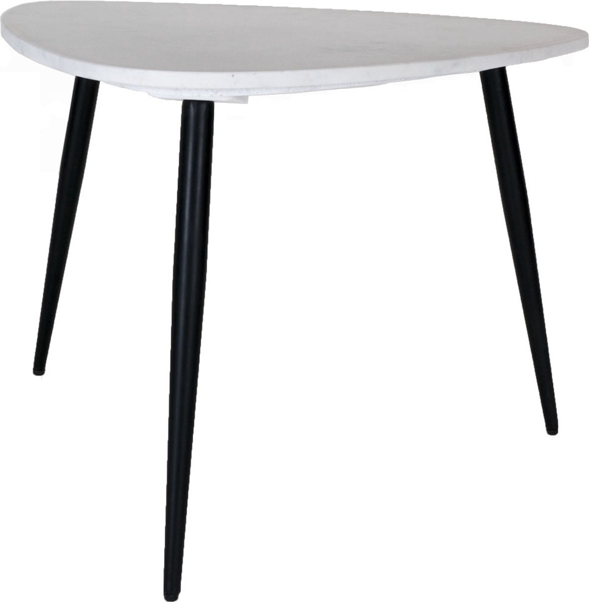 Salontafel Milou Marmer Organisch 70 cm