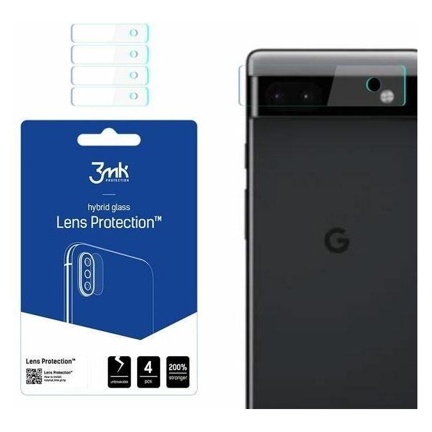 3MK Lens Protection do Google Pixel 6a (4 Stk., Google Pixel 6a) (3mk Lens Protection(829)-0)