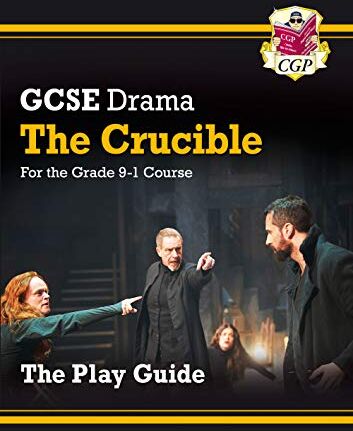 CGP Books - GCSE Drama Play Guide - The Crucible (CGP GCSE Drama) - Preis vom 09.10.2026 07:28:09 h