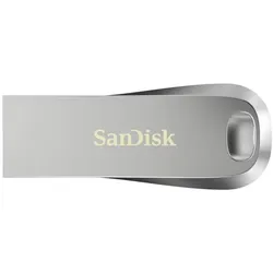 Sandisk pendrive 256GB USB 3.1 Ultra Luxe 150 MB/s all-metal (256 GB, USB-A), USB Stick, Silber
