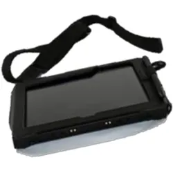 Zebra Operational Case - Hintere Abdeckung für Tablet - Leder - für ET50 (8.3 ), ET55 (8.3 ) (Zebra ET51, Zebra ET55, Zebra ET56), Tablet Hülle, Schwarz
