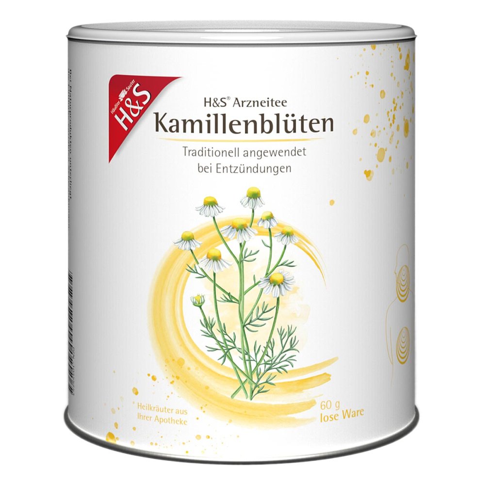 H&S Tee - Gesellschaft mbH & Co. H&S Kamillenblüten (loser Tee) 10355253