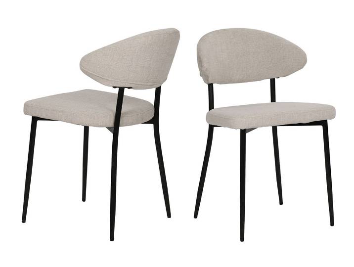2er Set SIT Möbel SIT&CHAIRS Stuhl 2er Set