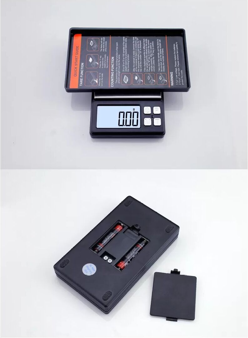 INF Digitalwaage, Juwelierwaage, Präzisionswaage, Goldwaage 500g/0,1g