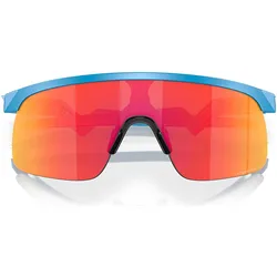 Oakley, Unisex, Sportbrille, Resistor (Blue Sky, Himmelblau, prizm ruby), Blau