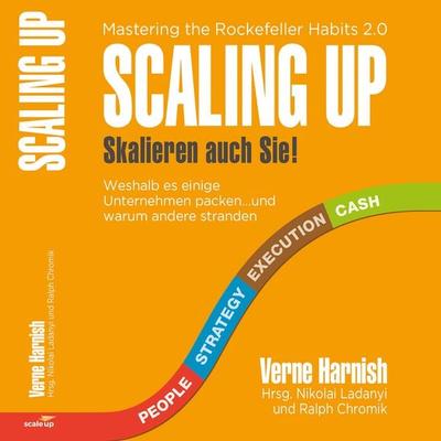 Scaling Up Skalieren auch Sie! - Verne Harnish, Audio, 4061707482229