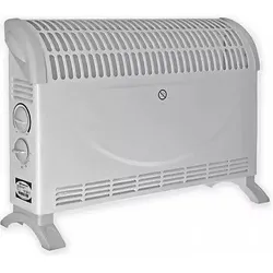 Dedra Konvektorheizer 2000W, Heizkörper, Weiss