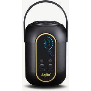 Aqiila Powerstation Powerbird S140 Mini, 3in1, 200 Wh Akkukapazität, 5 Anschlüsse, Ausgangsleistung 140 W