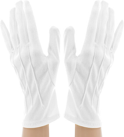 Handschuhe "Claire", weiß