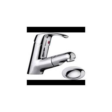 CONMETALL STILO WASCHTISCH-EHM MIT BRAUSE, CHROM 08163881