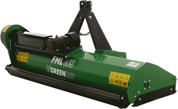 Greenbay FML 155 - Broyeur agricole pour tracteur - Série légère
