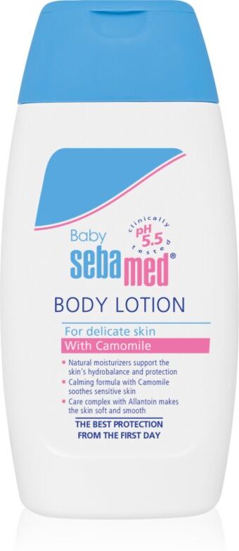 Sebamed Baby Care lait corporel hydratant 200 ml