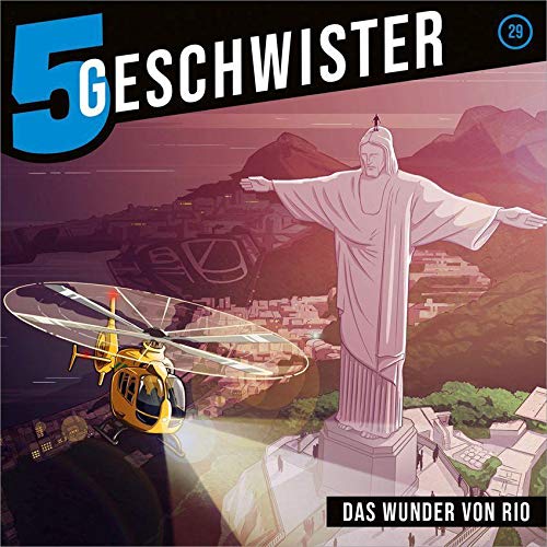 Fünf Geschwister - Das Wunder von Rio (29) (Fünf Geschwister, 29, Band 29) - Preis vom 08.10.2026 07:26:42 h