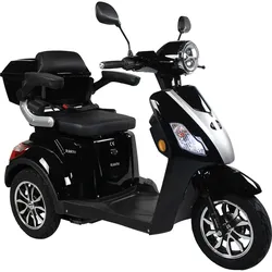 Rolektro E-Trike 25, V.3, Schwarz