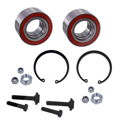 Atec 2x Radlagersatz Vorder-/ Hinterachse [Hersteller-Nr. 40573267] für VW, Audi, Skoda