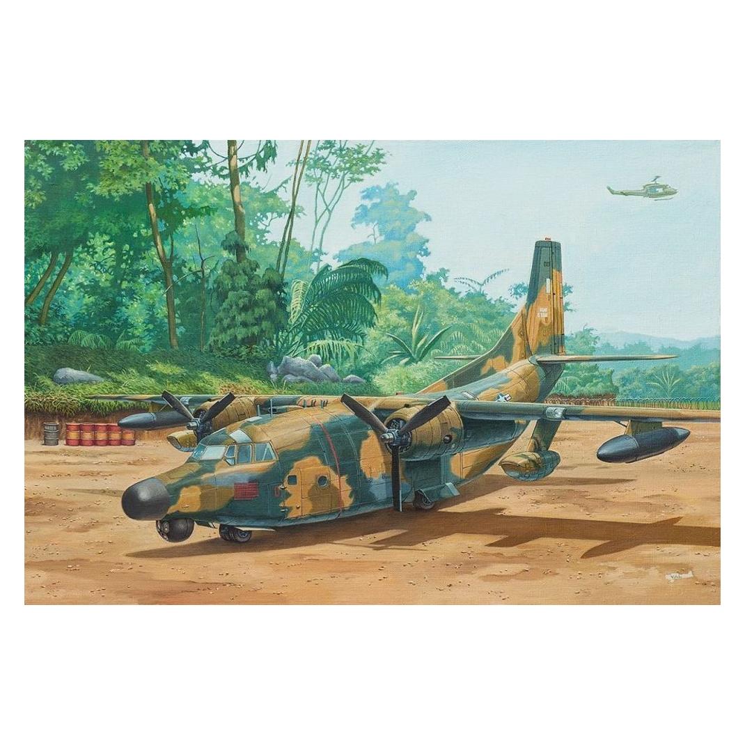 Roden Fairchild NC/AC-123K Black Spot (23797048)
