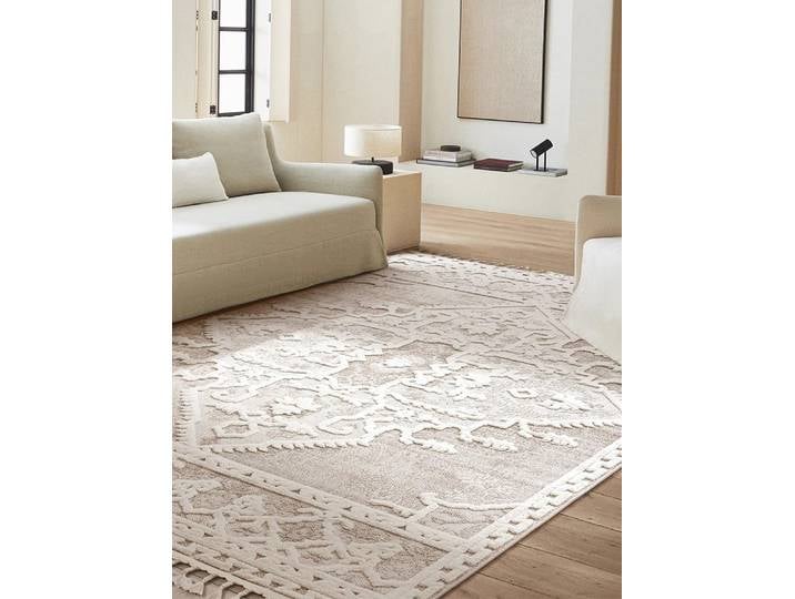 Tapis de salon marocain vintage épais à grandes franges, tapis de chambre doux de haute qualité, tapis de vestiaire