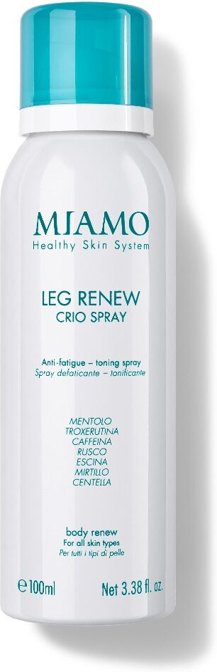 Miamo Leg Renew Crio Spray 100 Ml