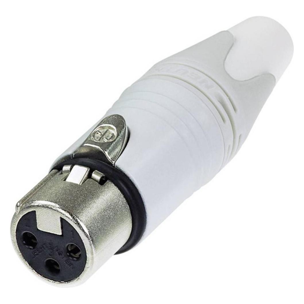 Neutrik XLR-Kabelbuchse Serie XX (NC3FXX-WT)