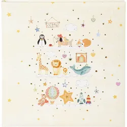 Goldbuch Toy Zoo           30x31 60 weiße Seiten Babyalbum  15625
