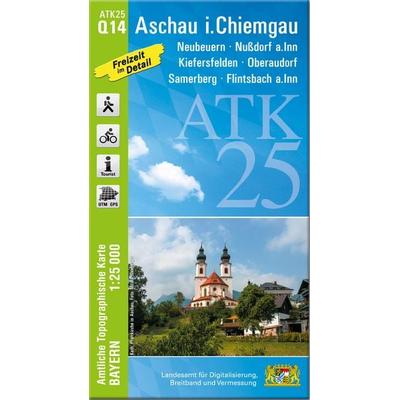ATK25-Q14 Aschau i.Chiemgau (Amtliche Topographische Karte 1:25000), Sonstige von , Landesamt für Digitalisierung, Breitband und Vermessung, Bayern,