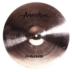 Anatolian Baris Power Ride 22 (Becken), Becken