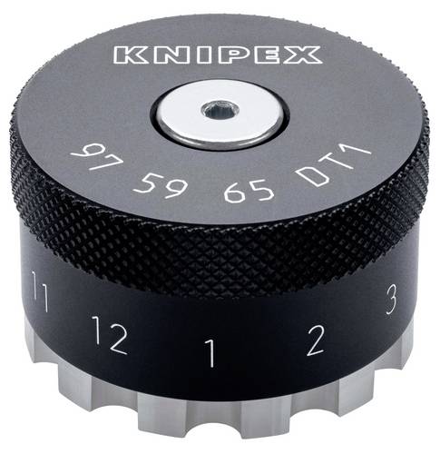 Knipex 97 59 65 DT1 Kontaktaufnahme 0.14 bis 6mm²