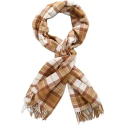 GANT CHECKED WOOL SCARF - Karierter Wollschal für Damen -