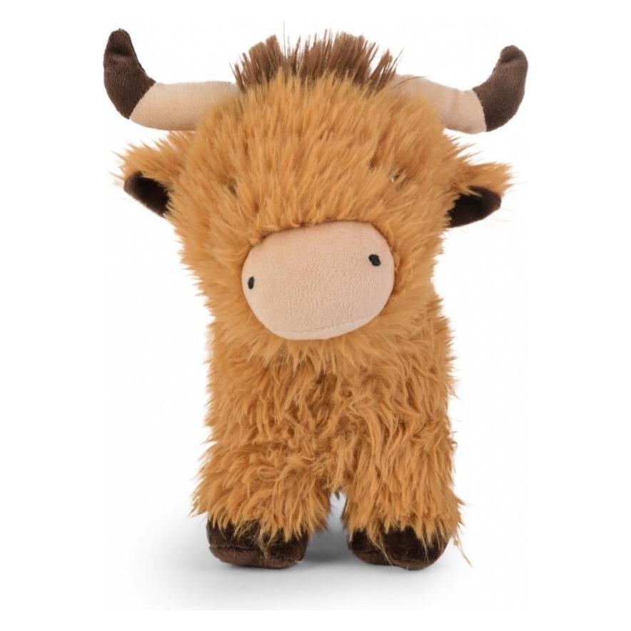 Daff Maskottchen Hochland-Kuh 35 cm (25 cm) (M-609)