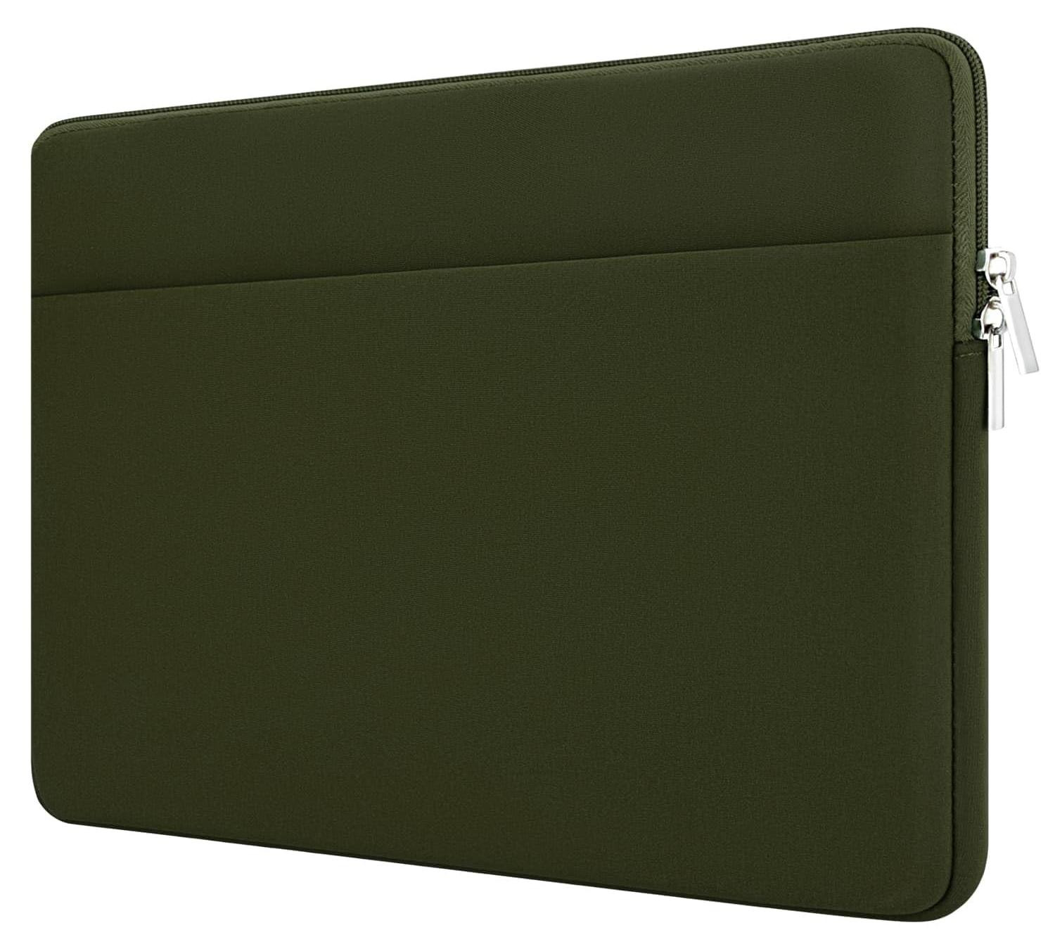 Merkloze gewatteerde laptophoes voor 17 inch laptops