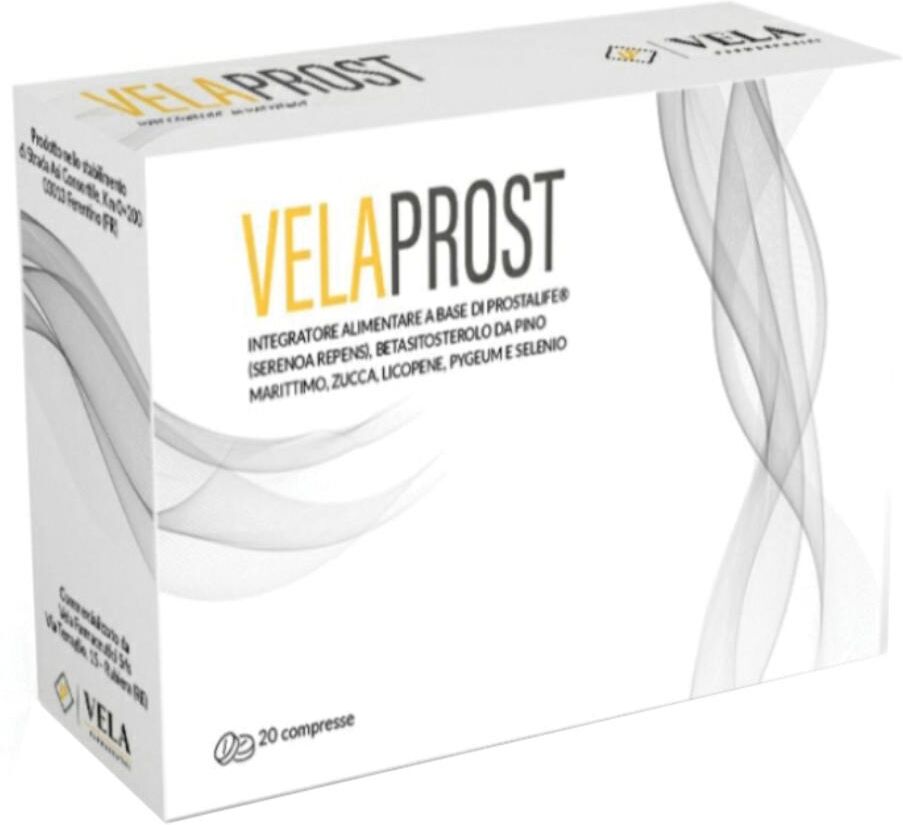 VELA FARMACEUTICI Srls VELAPROST, 20 Compresse