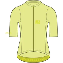 Endura, Damen, Velotrikot, Alltrack Ride (XS), Gelb
