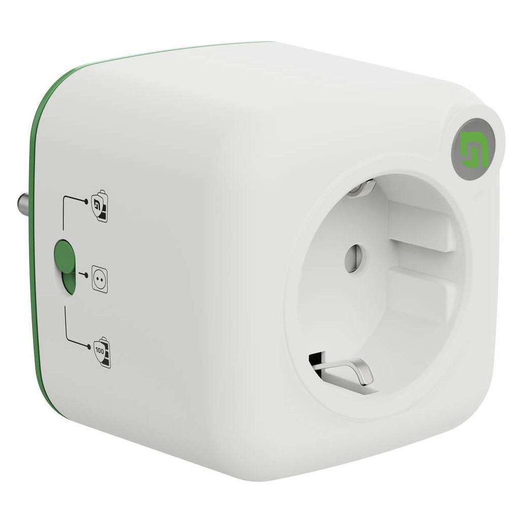 Akku Life Guard ALG001-EU Intelligente Steckdose Schutzkontakt 1 St. (1x, CEE 7/3) (ALG001-EU)