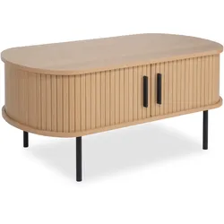 Couchtisch DROP NIKKO (LBH 90x50x40 cm) - braun - LBH 90x50x40 cm
