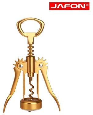 Uplift Essentials Dark Gold Wine Opener Wing Corkscrew With Bottle Opener dark Gold Opener