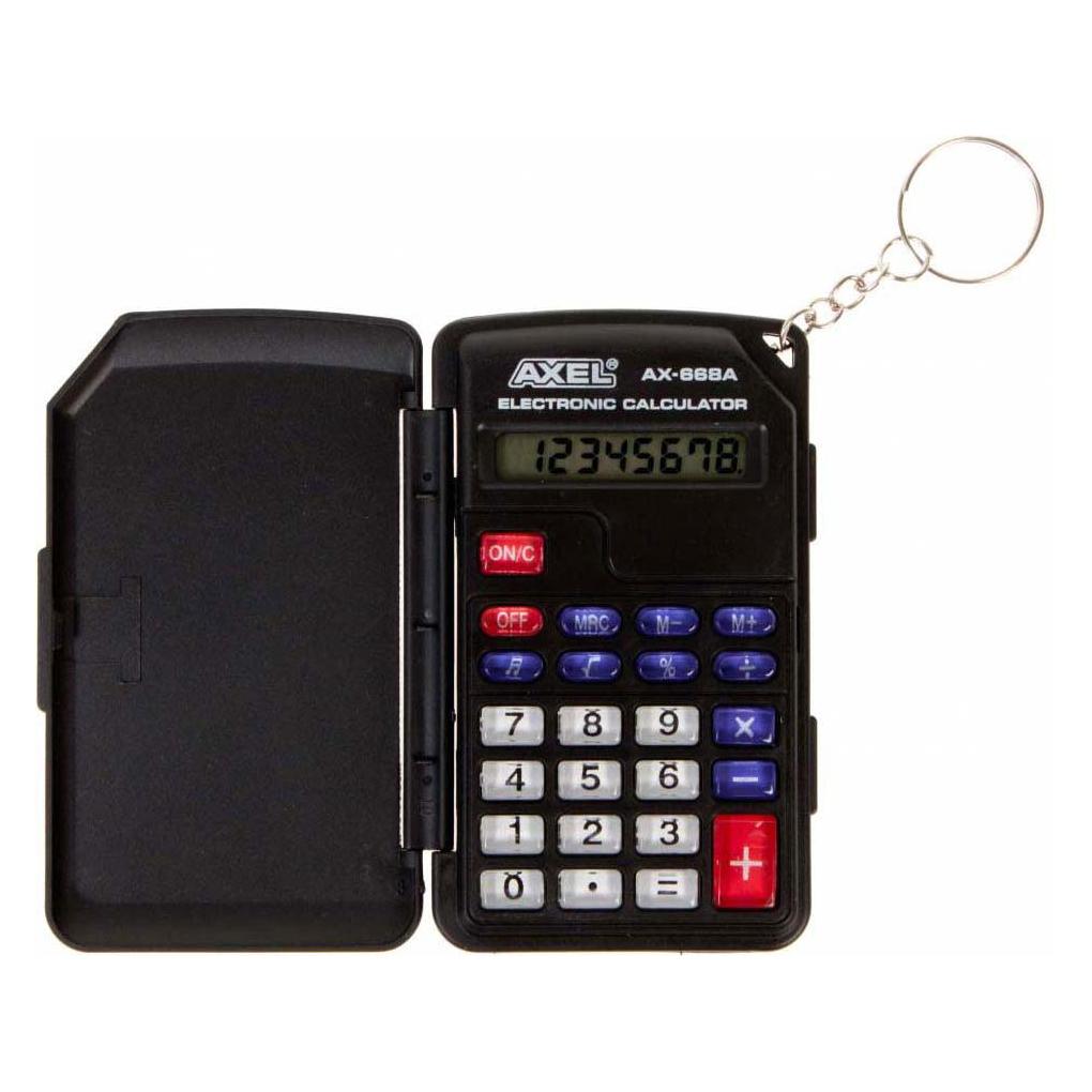 Axel & Ash Axel AX-668A Taschenrechner (Batteriebetrieb) (41914137)