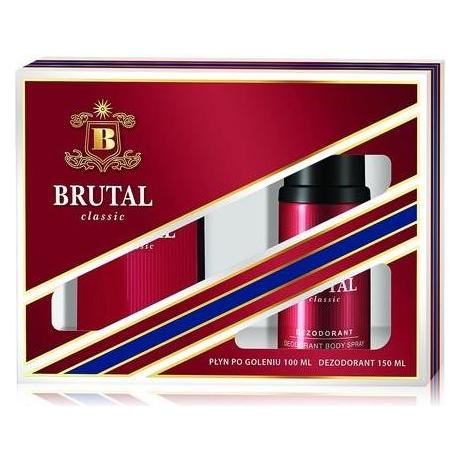 La Rive SET - Brutal Classic DEO 150ml +L 100ml (Körperpflegeset) (30167054)