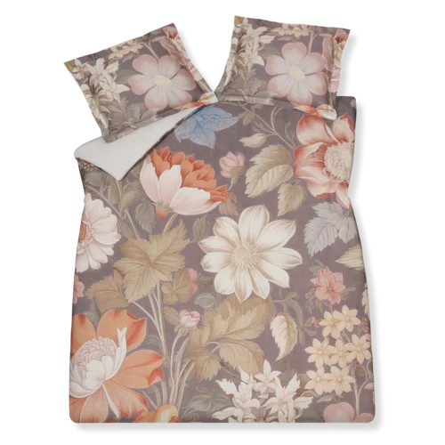 Vandyck Dekbedovertrek Vintage Bloom multi 1-persoons 140 x 200 cm